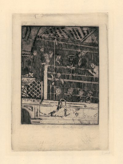 The Old Mogul Tavern, 1908 by Walter Richard Sickert